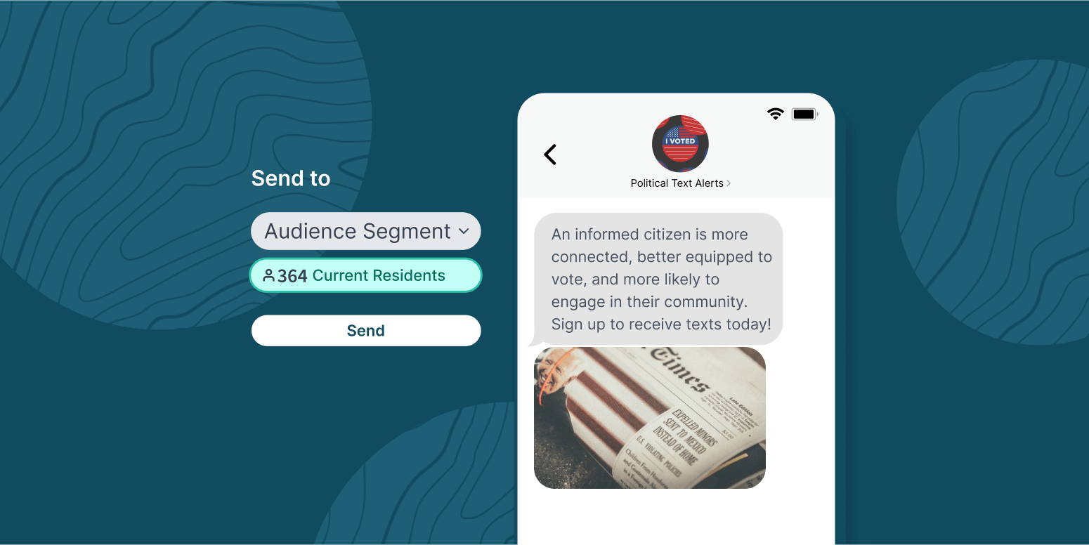Why Encourage Readers to Sign Up for Political Text Alerts?